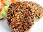 Zero-oil Lentil Cutlets