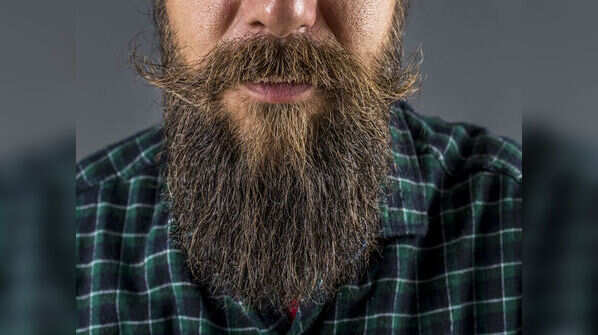 A man’s beard grows faster when he is sexually active