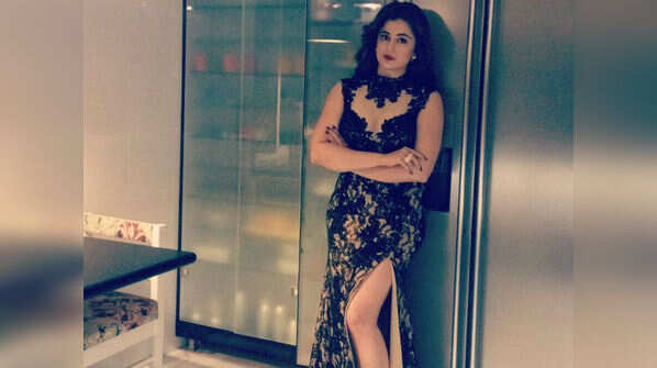 Neha Pendse turns on the seduction