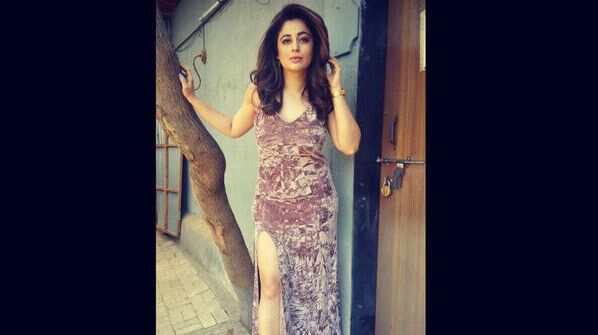 Neha steps out in style