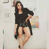 Neha strikes a pose