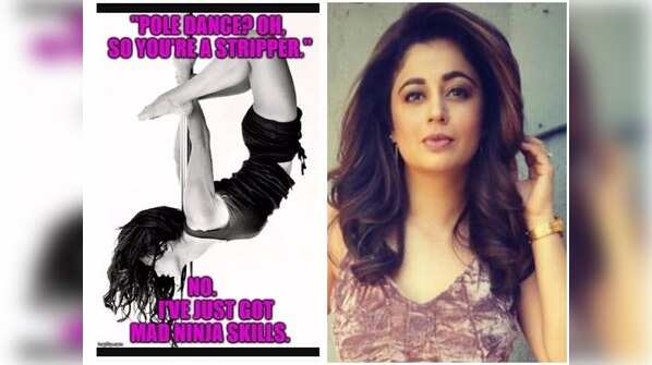 Neha makes a point