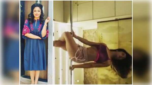 Story in pics: Meet Neha Pendse, the pole dancer