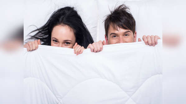 Sex keeps you calm and composed