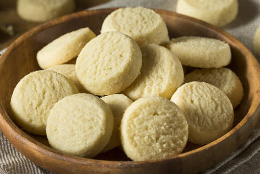Sugary Shortbread Cookies