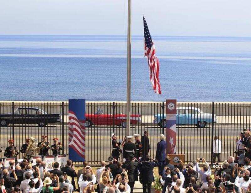 US & Cuba through the years