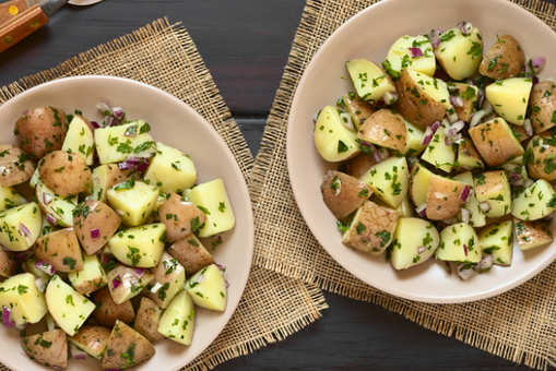 Potatoes with Herb Vinaigrette