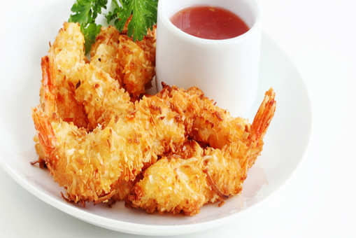 Panko Crusted Shrimps