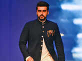 Audi A5 launch fashion show