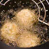 Deep frying
