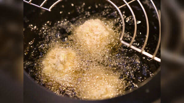 Deep frying