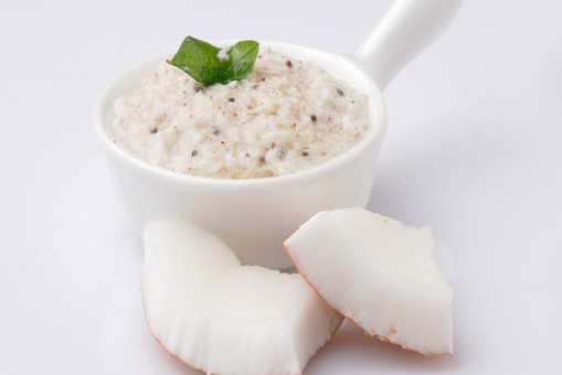 Coconut Garlic Dip