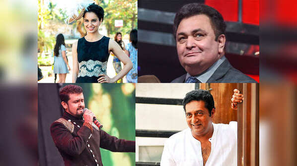 Bollywood celebs' controversial statements of 2017