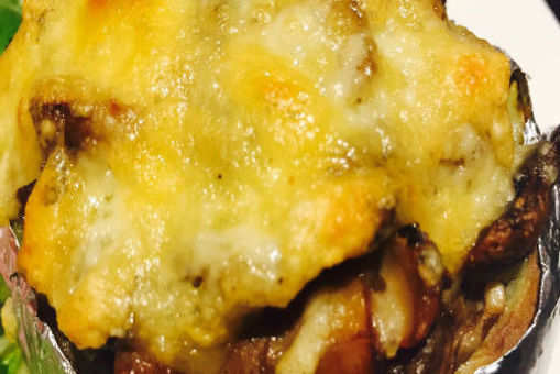 Garlic Mushroom with Cheese