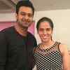'Baahubali' star Prabhas and badminton champion Saina Nehwal come together for a picture
