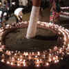 Article image for: 1.51 lakh earthen <i class="tbold">lamps</i> light up Mumbai on Kojagiri Purnima
