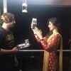 Article image for: <i class="tbold">gaurav khanna</i> and Krrip Suri celebrate Karva Chauth with their wives