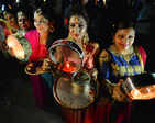 Karva Chauth celebrations in the city