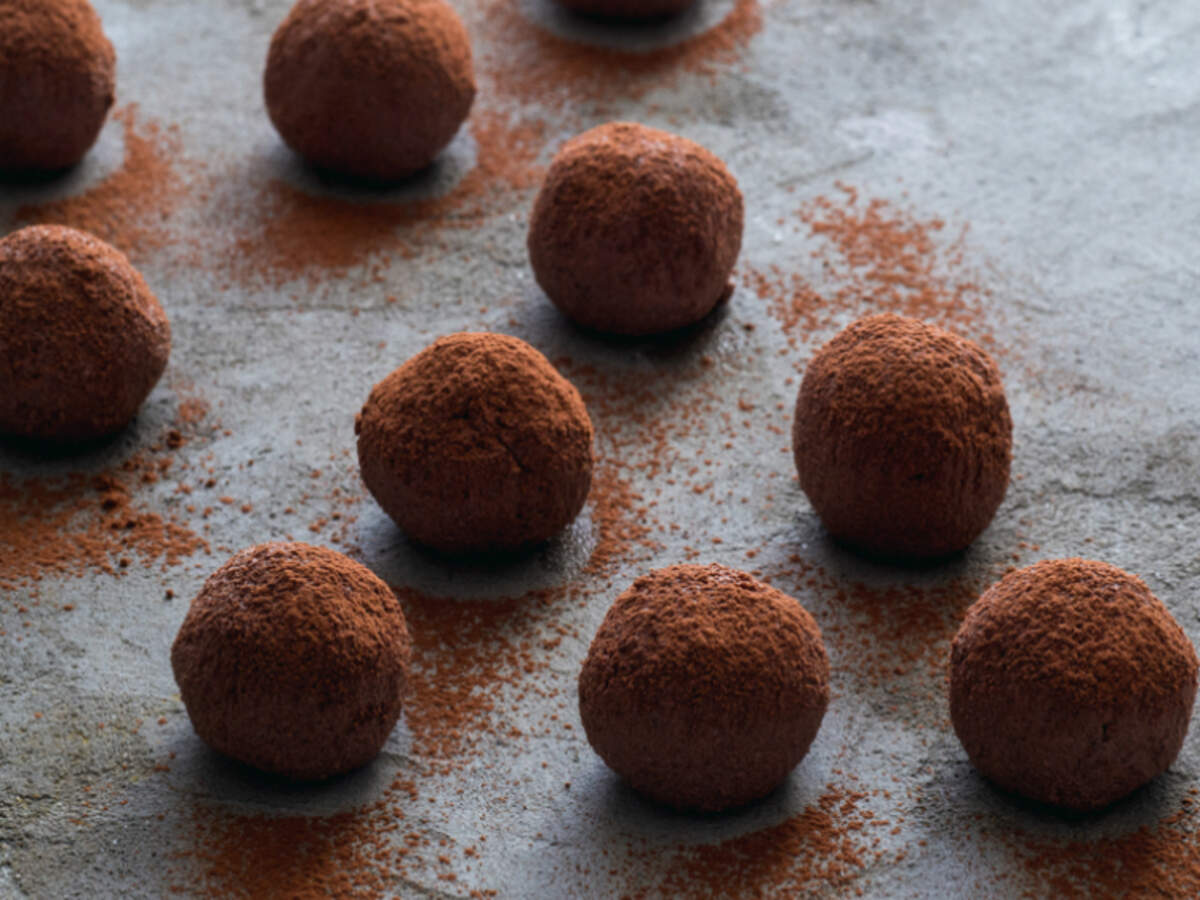 Potatoes Shaped Chocolates Recipe