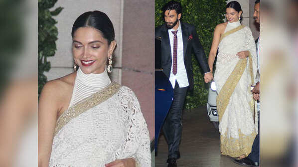 Deepika’s favourite white