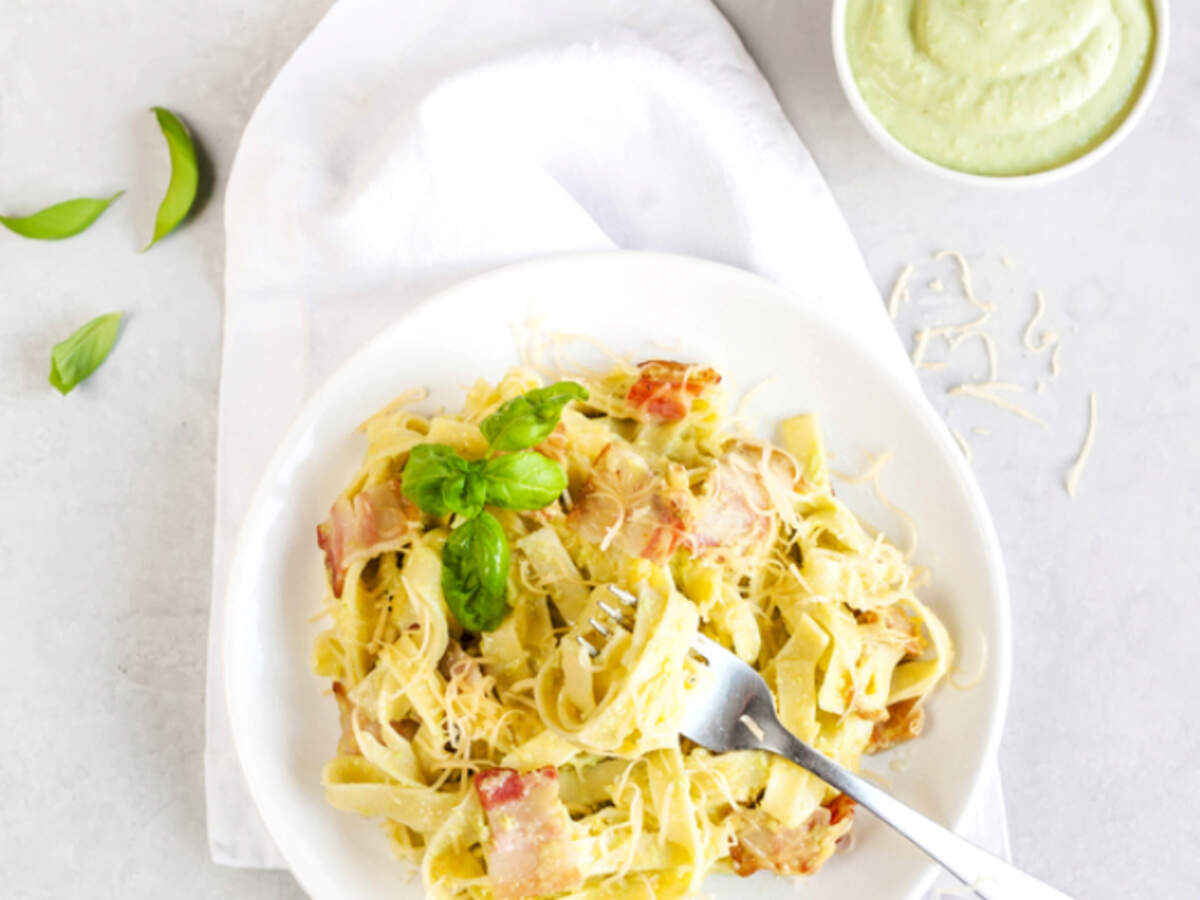Bacon and Avocado Macaroni Salad Recipe