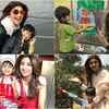 Bollywood actress Shilpa Shetty's son Viaan's cute pics