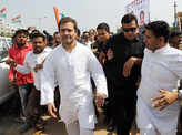Rahul Gandhi begins Navsarjan Yatra