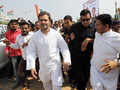 Rahul Gandhi begins Navsarjan Yatra
