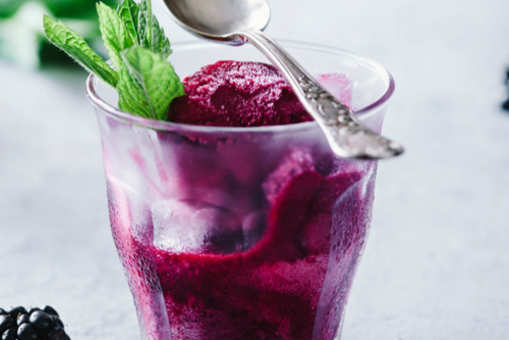 Mulberry Sorbet