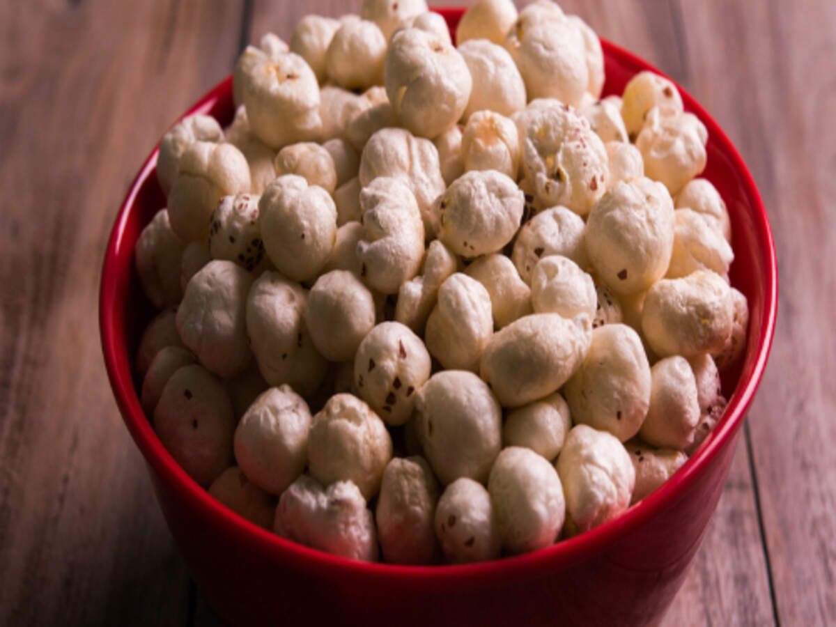 Phool Makhana Recipe