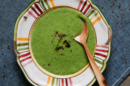 Lettuce Cucumber Soup