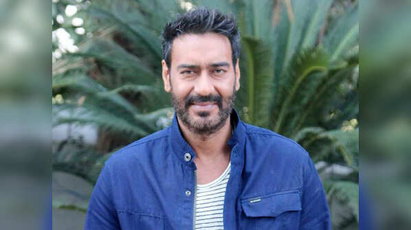 Ajay Devgn says he is not trying to “break” Shah Rukh Khan and Salman Khan