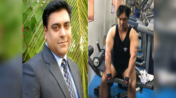 Just in: Ram Kapoor's work out pics will make you hit the gym!