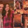 Pic: Esha Deol and hubby Bharat Takhtani go on an "Eat!Eat!Repeat" mode on the latter's birthday