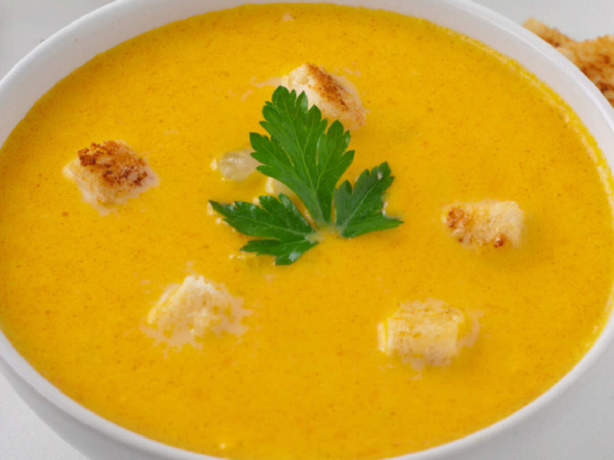Moong Soup with Paneer Recipe
