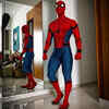 Guess the Bollywood actor donning the Spider-Man suit