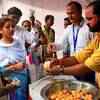 Article image for: Mumbaikars queue up for <i class="tbold">vada pav</i> to help Elphinstone stampede victim's family