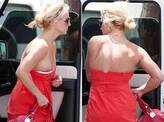 Britney's wardrobe malfunction saved