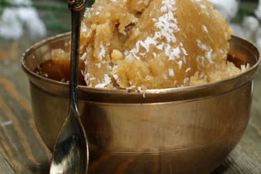 Coconut Halwa