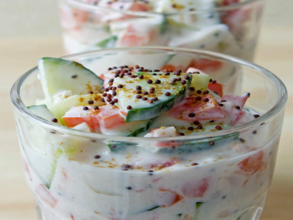 Hung Curd Salad Recipe