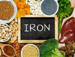 Foods high in iron!