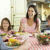 ​France: Talking at meals