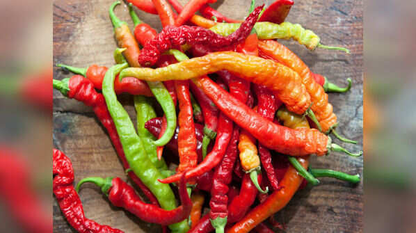 Thailand: Hot Peppers