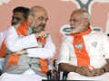 Prime Minister Narendra Modi and BJP President Amit Shah