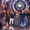 Rohit Shetty, Tabu, Kunal Kemmu, Parineeti Chopra and Ajay Devgn on the sets of ‘Bigg Boss 11’