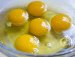 Egg yolks