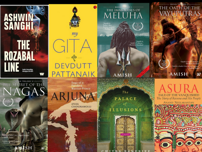 Indian mythological-fiction books one must read | The Times of India