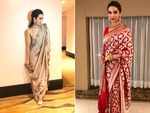 7 Bollywood beauties who have given us major saree-goals for this Diwali