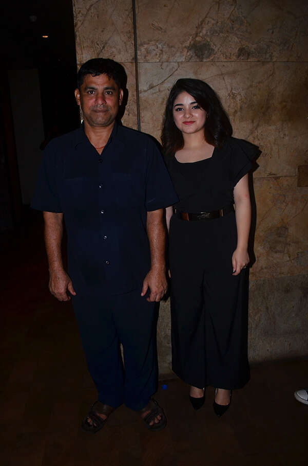 Zaira Wasim
