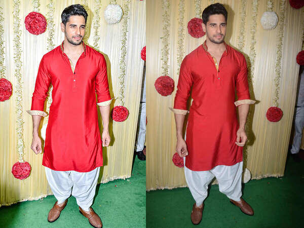Sidharth Malhotra Stills